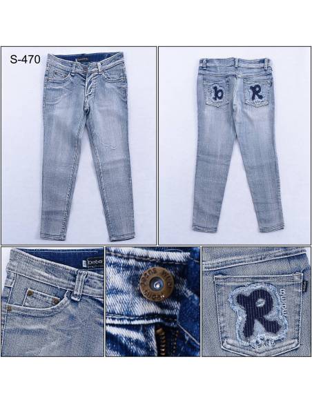 Celana Panjang Jeans Anak Cewek Bebe 22-26