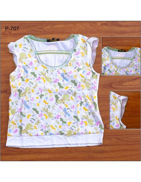 Kaos Singlet Cewek Tanpa Lengan