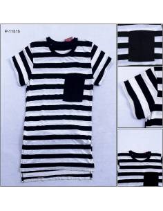 Kaos Panjang Cewek Lengan Pendek All Size