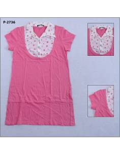 Atasan Kaos Cewek Lengan Pendek All Size