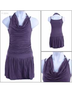 Atasan Kaos Cewek Tanpa Lengan All Size