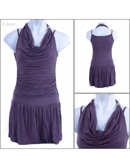 Atasan Kaos Cewek Tanpa Lengan All Size