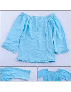 Atasan Cewek Lengan 7/8 MS All Size