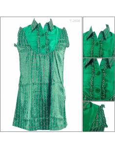 Atasan Cewek Tanpa Lengan Ello Moss 5