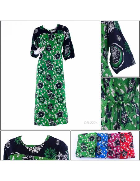 Daster Ibu 3/4 Marisa