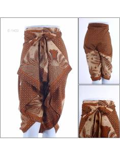 Shorts/Celana Pendek Cewek Motif Batik