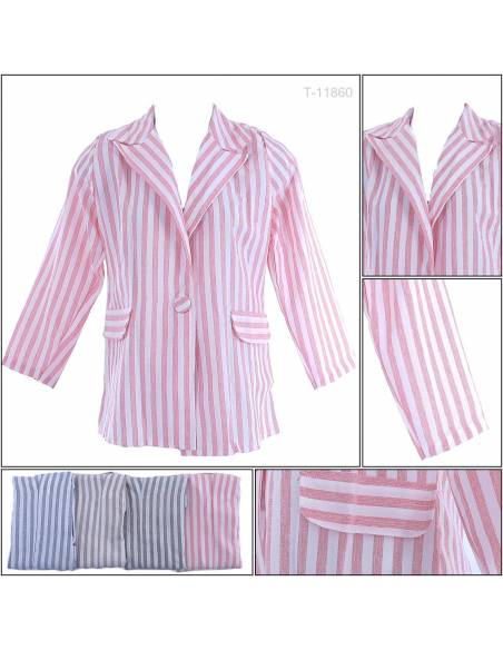 Blazer Cewek Lengan Panjang SML All Size