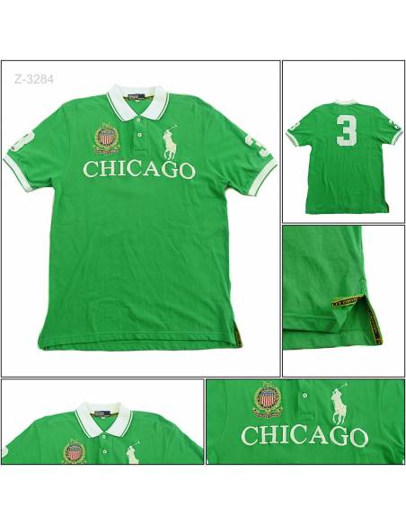 Kaos Kerah Cowok Lengan Pendek Polo Country XL