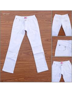 Celana Panjang Katun Stretch Cewek