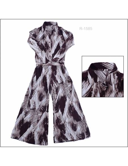 Overal Cewek Lengan Panjang All Size