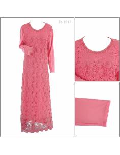 Long Dress Cewek All Size