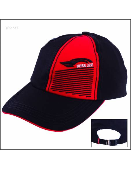Topi Cowok Casual Cardinal