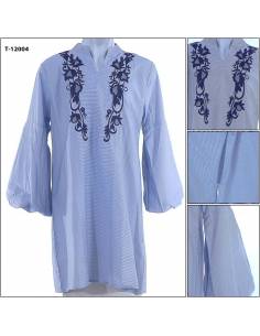 Atasan Tunik Cewek Lengan Panjang Puricia XL-XXL