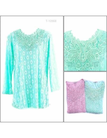 Atasan Cewek Lengan Panjang Jinxuelai All Size