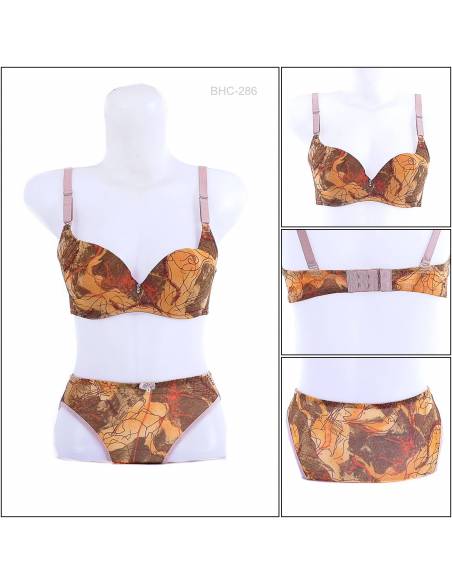 Bra + Celana Dalam Cewek/Girl'S Panty Shuangjie