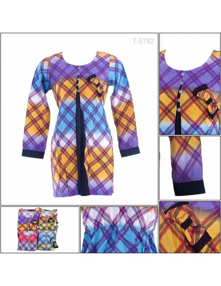 Atasan Cewek Lengan Panjang Megan All Size