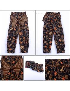 Celana Panjang Cewek Motif Batik Yoka