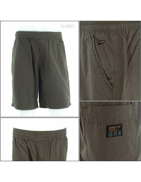 Celana Pendek Cowok Kolor Gargo XXL-4L