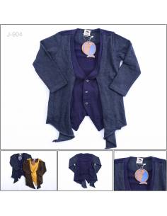 Jaket Anak Cowok/Kids Jacket Fun Fish 12-15
