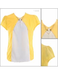 Atasan Cewek Lengan Pendek RASPBERRY All Size