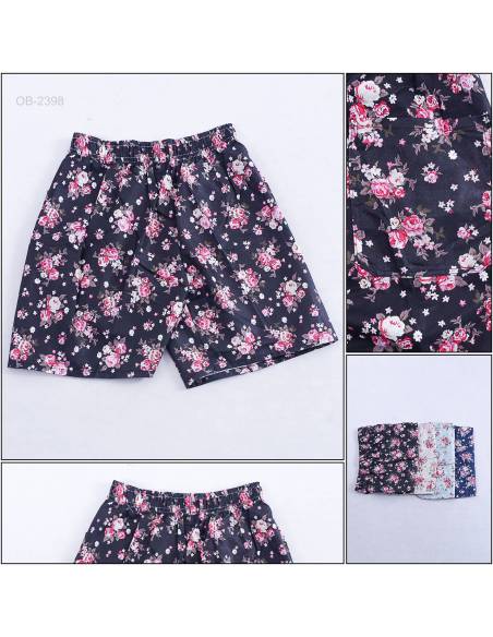 Celana Pendek Kolor Cewek Omuda M