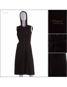 Overal Panjang Cewek Tanpa Lengan Hanel M-XL