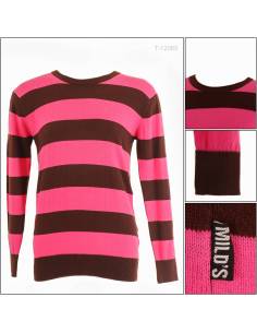 Kaos Switter Cewek Lengan Panjang All Size