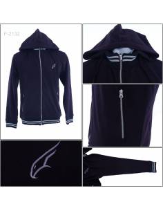 Jaket Katun/Hoodie Cowok Fenda M-XL