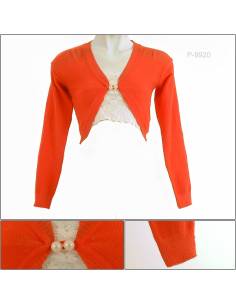 Rompi Rajut Cewek Lengan Panjang Idolla