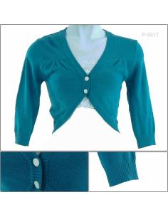 Rompi Rajut Cewek Lengan 7/8 Idolla