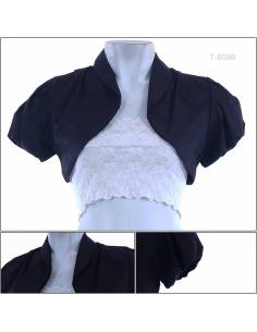 Rompi Cewek Lengan Pendek Miu All Size