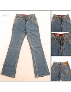 Celana Panjang Jeans Reguler Cowok Lea 27-28
