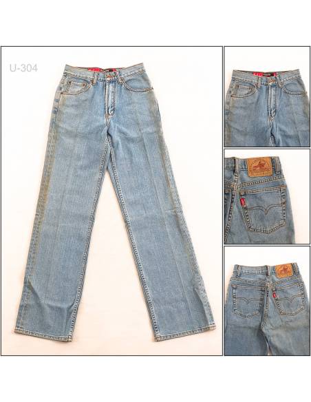 Celana Panjang Jeans Reguler Cowok Lea 27