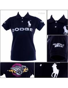 Kaos Kerah Cewek Lengan Pendek Polo M