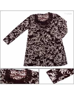 Kaos Korea Cewek Lengan Panjang Aurum All Size