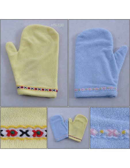 Sarung Tangan Mandi Bayi