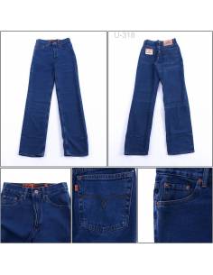 Celana Panjang Jeans Reguler Cowok Lea  27-29