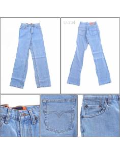 Celana Panjang Jeans Reguler Cowok Lea 27-29