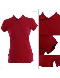 Kaos Kerah Cewek Lengan Pendek Country Fiesta