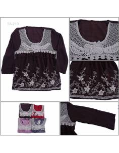 Atasan Baju Hamil Lengan Panjang San Grace All Size