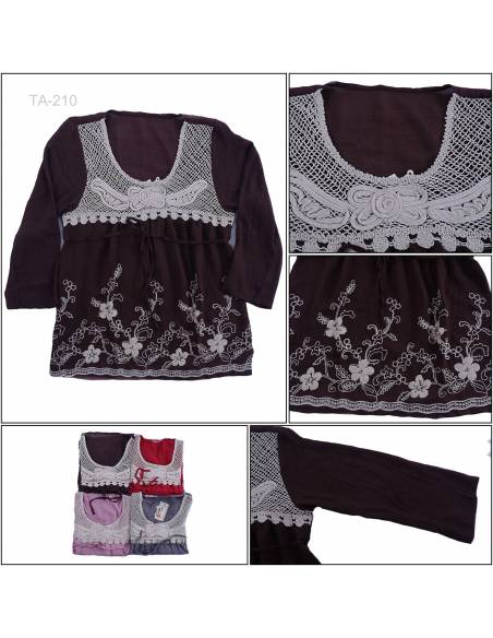 Atasan Baju Hamil Lengan Panjang San Grace All Size