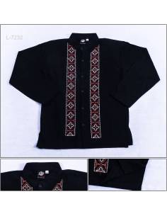 Kaos Muslim Cowok Lengan Panjang G-Ven M