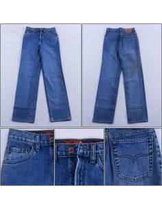Celana Panjang Jeans Reguler Cowok Lea 27