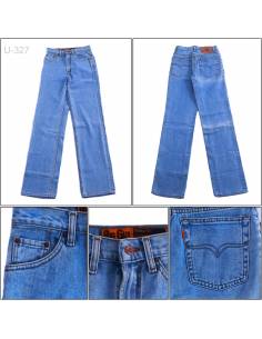 Celana Panjang Jeans Reguler Cowok Lea 27-28