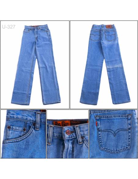 Celana Panjang Jeans Reguler Cowok Lea 27-28