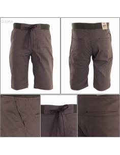 Celana Pendek Cowok Rib Kolor Rock Sky M-XXL