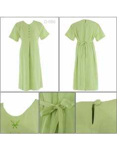 Baju Tidur Cewek Lengan Pendek Pink Lady All Size