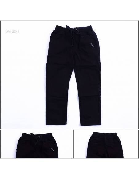 Celana Panjang Katun Anak Cowok Rib Kolor Arvada 24-26