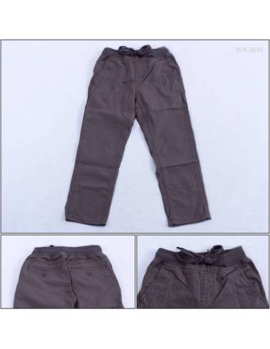 Celana Panjang Katun Anak Cowok Rib Kolor Arvada 21-23