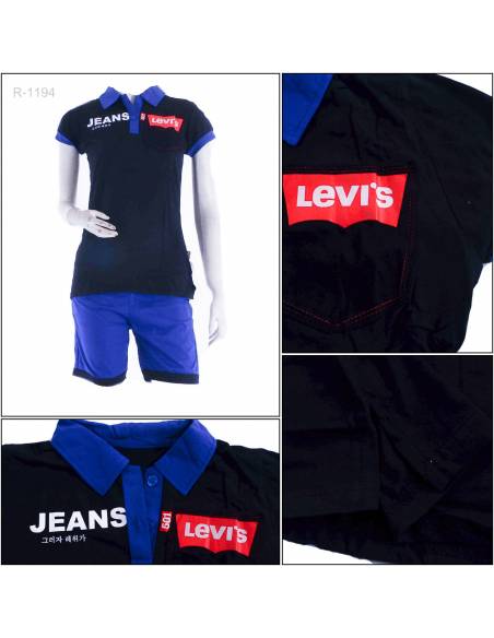 One set/Setelan Cewek Dewasa Mrs Chocolate All Size